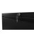 Lateral File Cabinet 2 Drawer, Black Filing Cabinet With Lock, Lockable File Cabinet For Home Office, Locking Metal File Cabinet For Legal/Letter/A4/F4 Size-121351208
