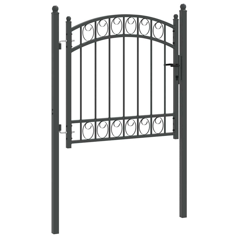 104 cm W Steel Gate Fencing, 157cm H x 104cm W