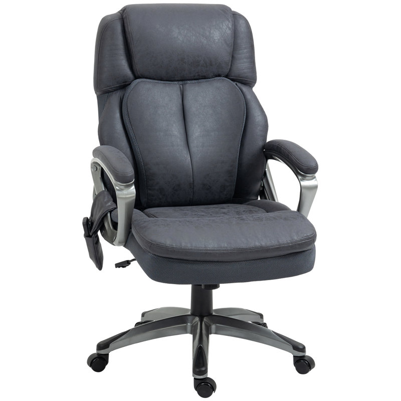 Fauteuil de direction Iylan, gris