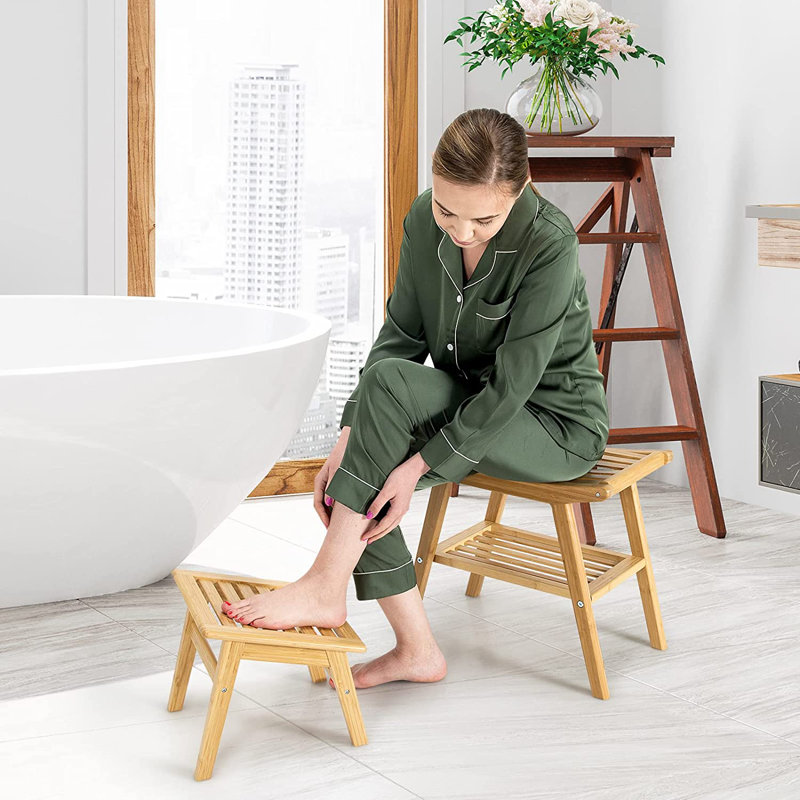 Lederman 52cm Wide Ottoman with Storage