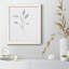 Floral S Croquis II - reproduction de cadre photo sur papier-831849144-831849133