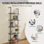 5 Piece Square Floating Shelf-652264423-652264421