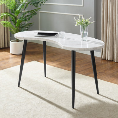 Loma Oval Writing Desk