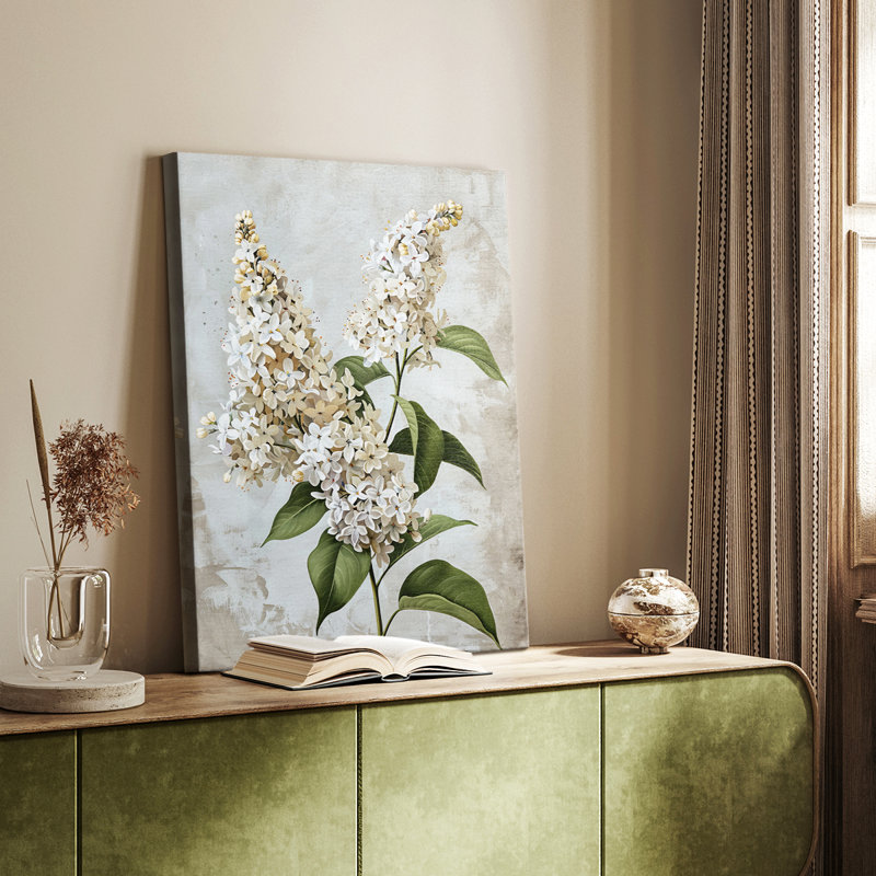 FLORAL Series CCLI - Gallery Cavas, H 48 po x l 32 po