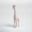 Boulders Handmade Giraffe Decorative Object