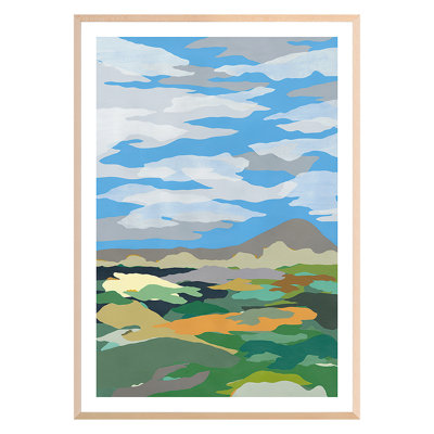 Camoscape 1 Print by Goderwis, Kyle