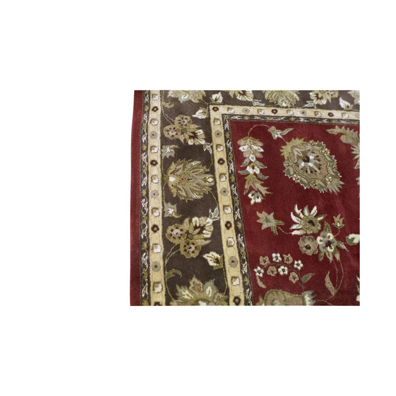 Wool Oriental Area Rug