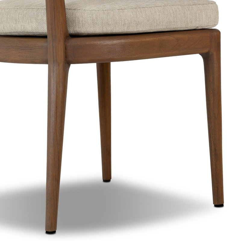 Atwood Outdoor Teak Dining Side Chair