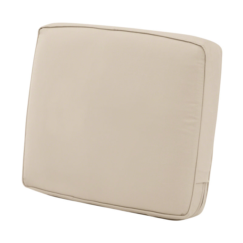 FadeSafe Pina ? Coussin de siège d’extérieur, Beige antique, H 4 po x l 25 po x P 18 po