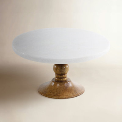 Minturn Mango Wood Cake Stand