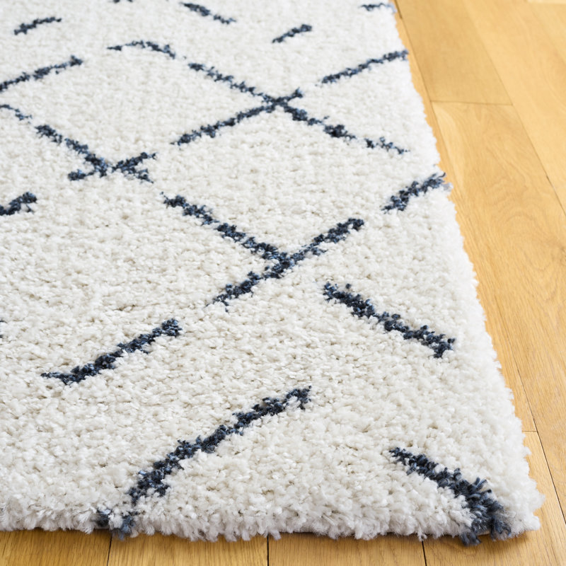 Arizona Shag Performance Abstract Indoor Rug, Rectangle 8' x 10'