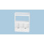 Boîte de rangement pour jouets H 51,7 po, rangement pour animaux en peluche de grande capacité avec 2 tiroirs de rangement mobiles, 3 cubes de rangement, bibliothèque pour chambre d'enfant, salle de jeux (rose)-448700045