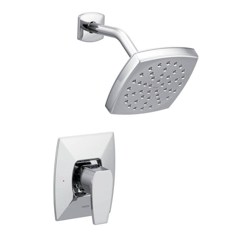 Robinet de douche à poignée levier avec Posi-Temp Via