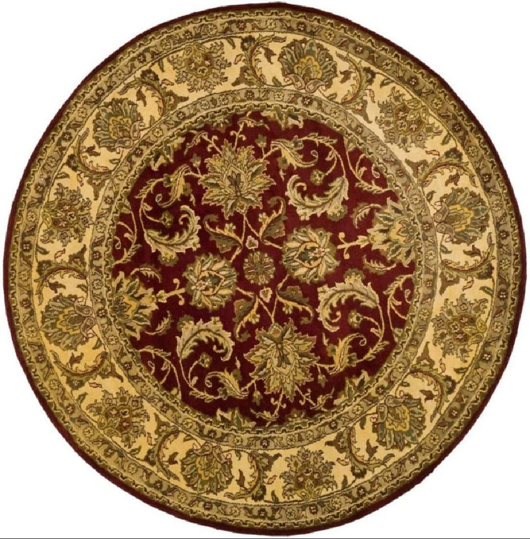 Charlton Home Ahmar Floral Hand Braided Round 2'6