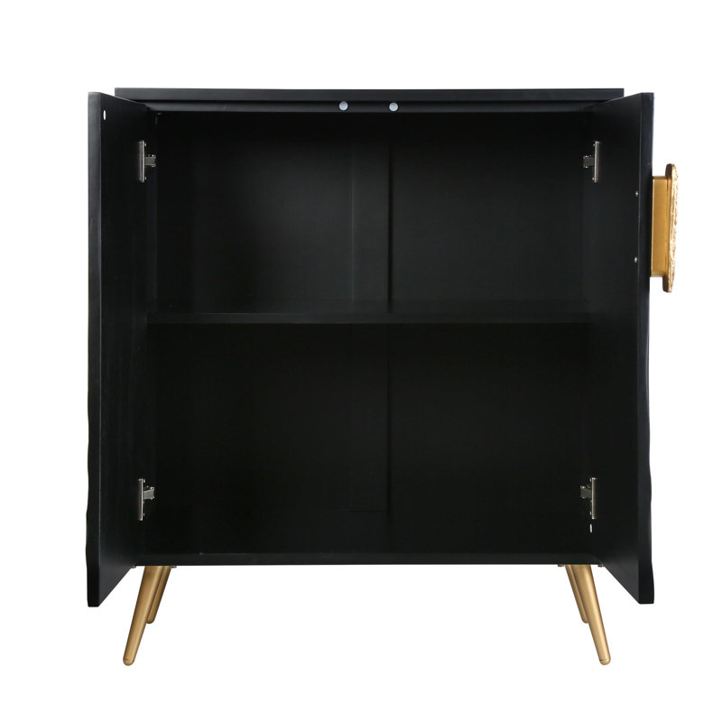 Armoire d'appoint en fer Nakhshun