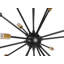 Ramer 18 - Light Black Unique/Statement Pendant