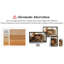 Table de chevet 22 po Mid-Century Modern-59581807