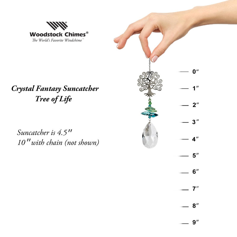 Cristal fantaisie arbre de vie