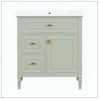 Armoire de meuble-lavabo de salle de bain