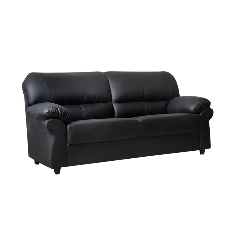 Jantzen 3 Seater Sofa Faux Leather