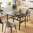47"W Rectangular Kitchen Room Table-145527923-145527919