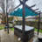 Sim Aluminum Pergola with Canopy-57787135-57779670
