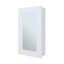 Armoire à pharmacie blanche avec miroir inclus-340809735