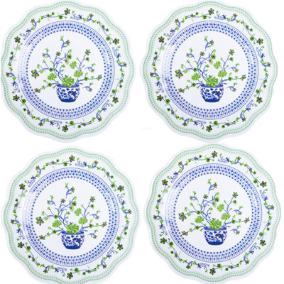 Teeara Melamine Dinner Plate
