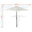 Virgilina 300cm Market Parasol-1544300214