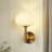 Jonny Ulah Dimmable Armed Wall Sconce-2000249357