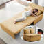 Canapé-lit convertible 44 po avec tissu en lin et capacité de 300 lb-470066818