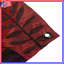 Tapisserie murale «Red Black Leaf Collage» - décoration murale botanique-1789666073