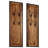 Coat Racks Solid Sheesham Wood
