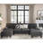 Struckle 2 - Piece Upholstered Sectional-871739146