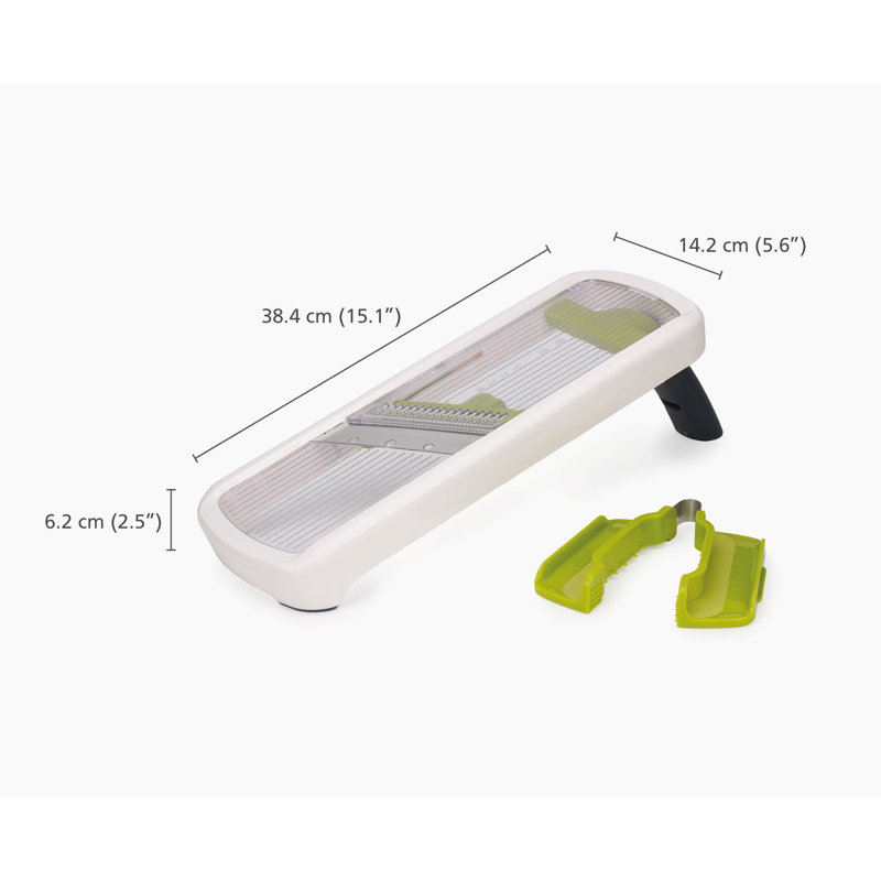 Multi-grip Mandoline with Precision Food Grip
