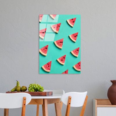 Boze Wall Decor on Tempered Glass