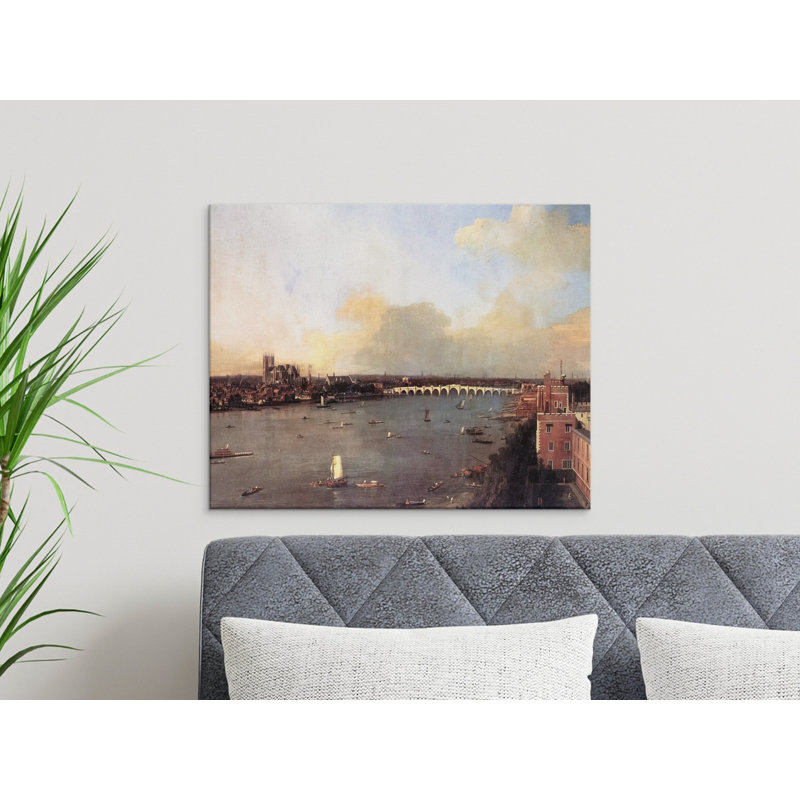 Propst Wrapped Canvas Print Set, 30x15