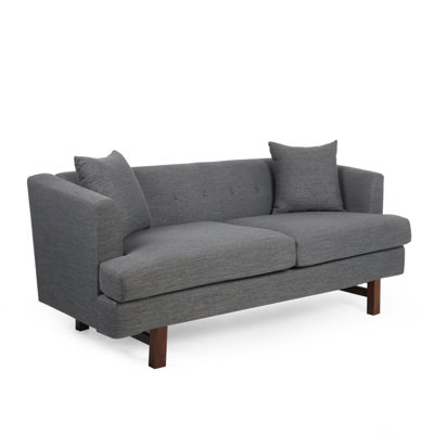 Canapé à accoudoirs tuxedo 73,5 po, canapé confortable, canapé d'appoint