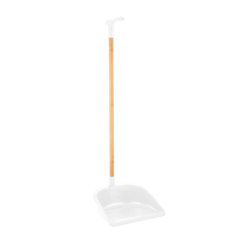 Broom And Dustpan Set, White