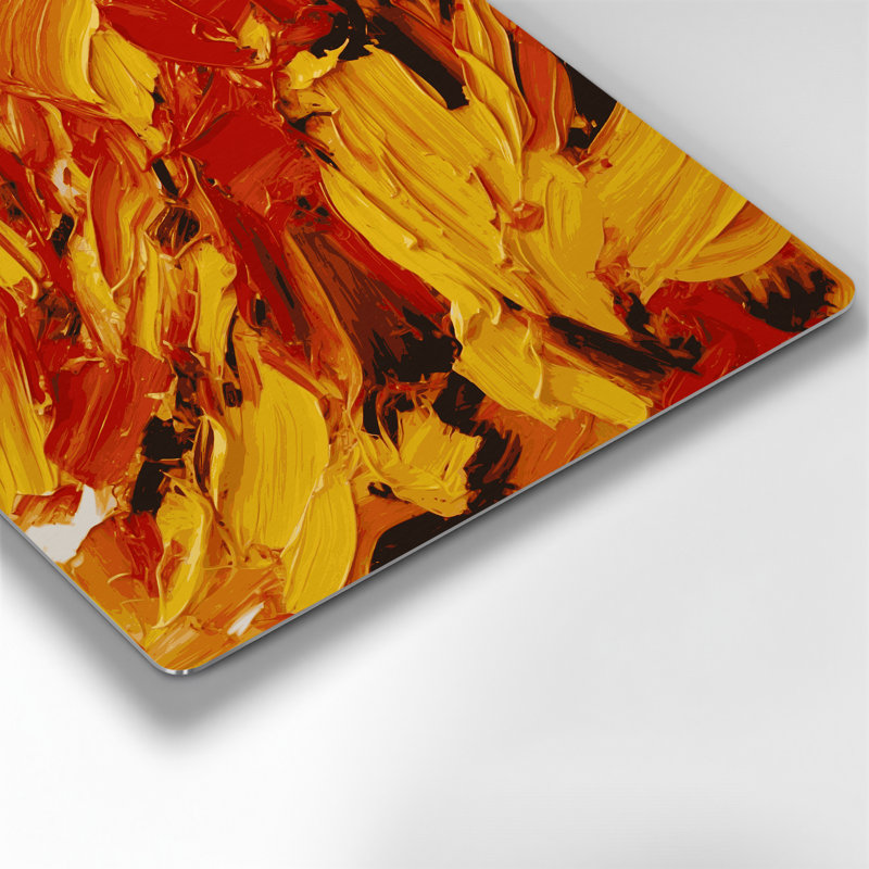 Art mural en métal Neo Expressionism 49, H 96 po x l 96 po x P 0,05 po