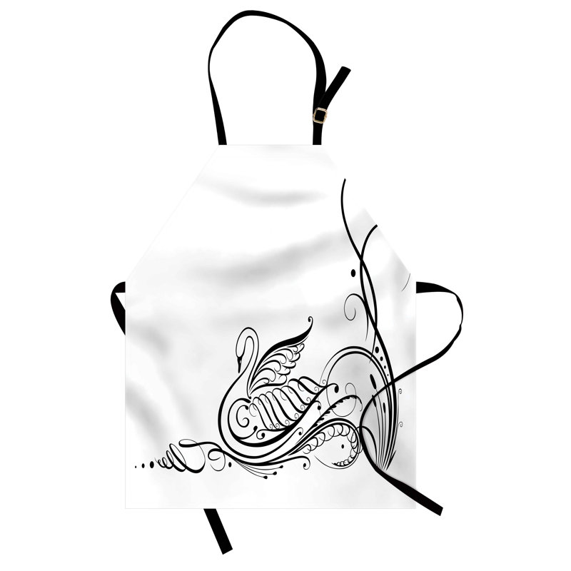 Tablier abstrait