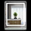 Neomi Rectangle Mirror with Shelves-1970092797