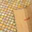 Skosh 0.6" x 0.6" Glass Grid Mosaic Wall & Floor Tile