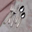 Mikasa Veramar 45 Piece Flatware Set With Serving Utensils, Service For 8, 18/10 Stainless Steel