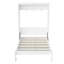 Lit escamotable double Rigsby avec pieds robustes-2130185305