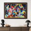 De l'improvisation. Deluge, 1913 - Wassily Kandinsky - Toile encadrée sur mesure-1449089285-1449089302-1449089336