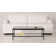 Alexis Glass Top Coffee Table