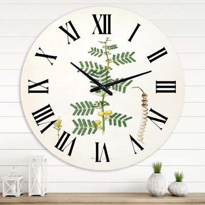 Horloge murale rétro