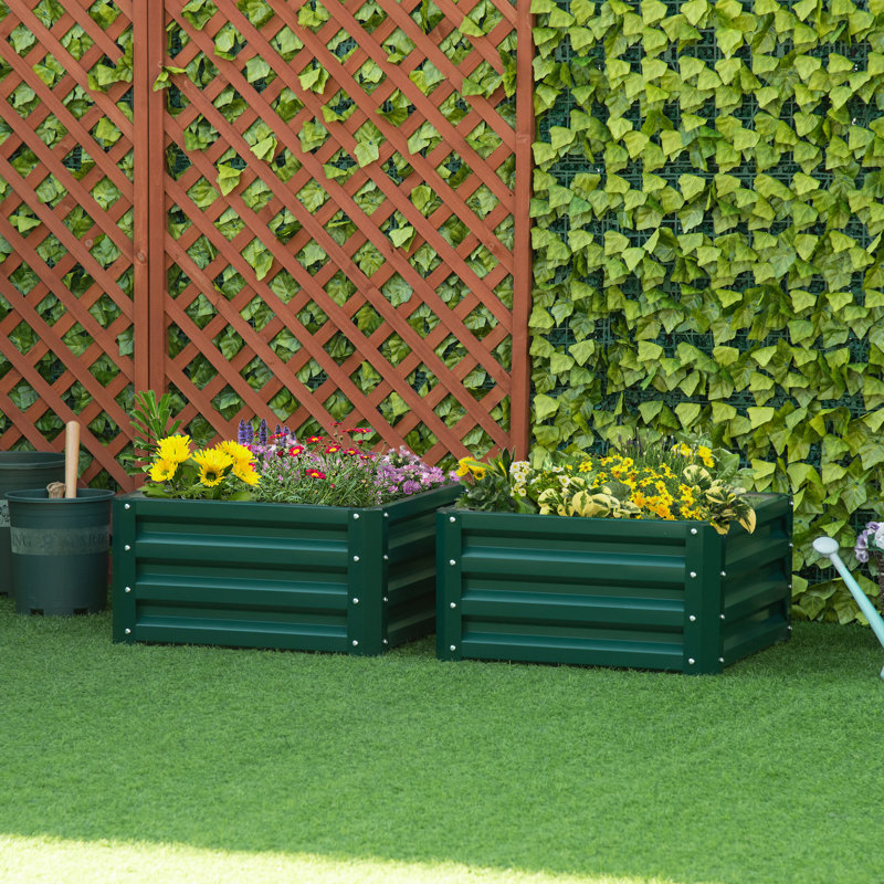 Raised Garden Bed