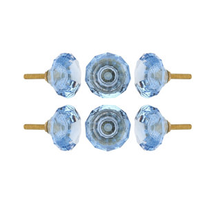 1.4" Mushroom Knob Multipack (Set of 6)
